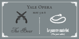 Yale Opera at Morse Recital Hall